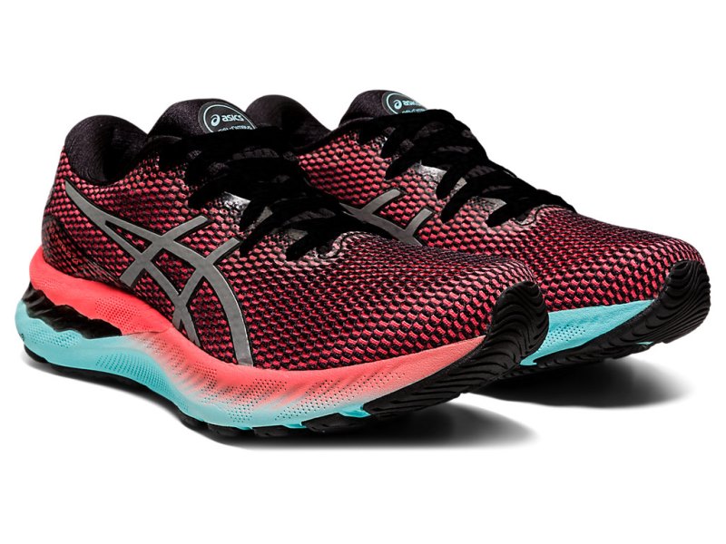 Asics Gel-nimbus 23 Lite-show Tenisiće Ženske Crne Srebrne | RS8060-022