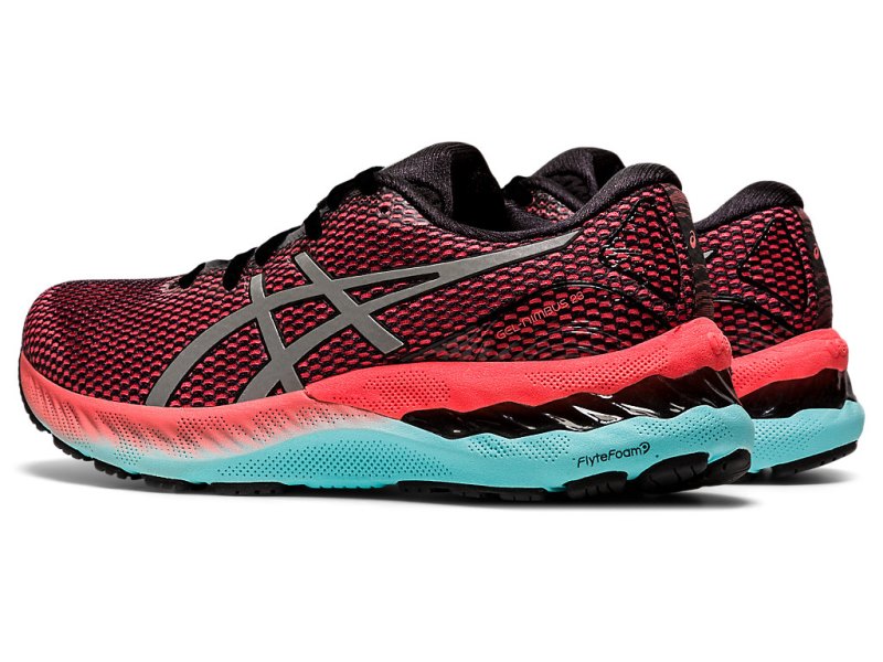 Asics Gel-nimbus 23 Lite-show Tenisiće Ženske Crne Srebrne | RS8060-022