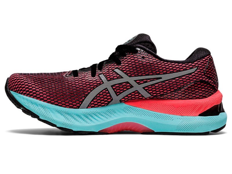 Asics Gel-nimbus 23 Lite-show Tenisiće Ženske Crne Srebrne | RS8060-022