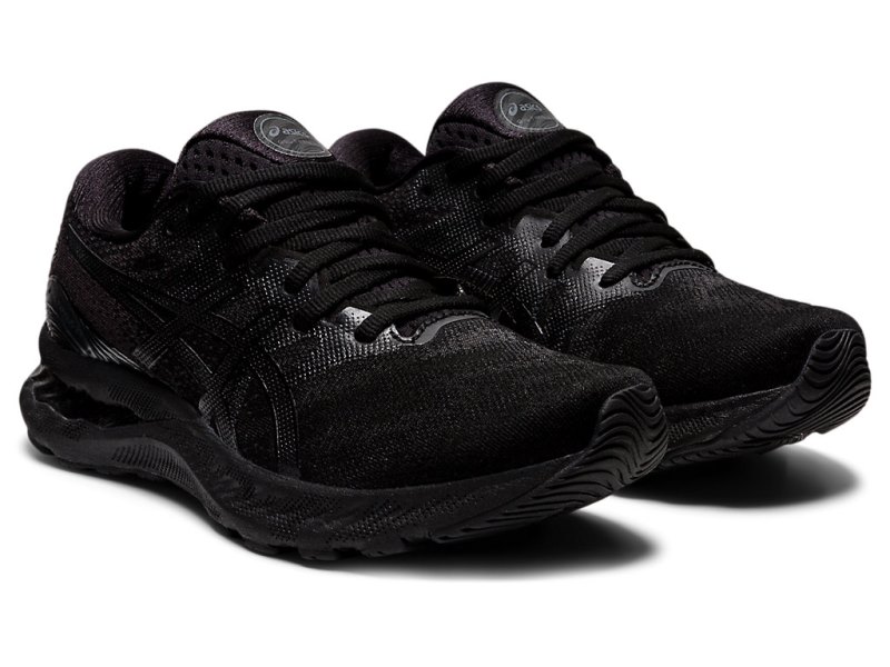 Asics Gel-nimbus 23 Tenisiće Ženske Crne Crne | RS4945-330