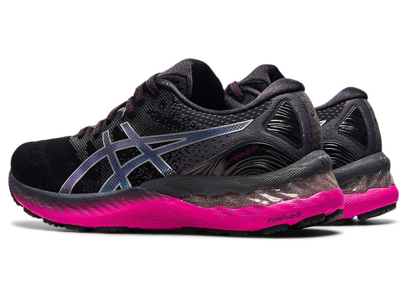 Asics Gel-nimbus 23 Tenisiće Ženske Crne Srebrne | RS9843-595