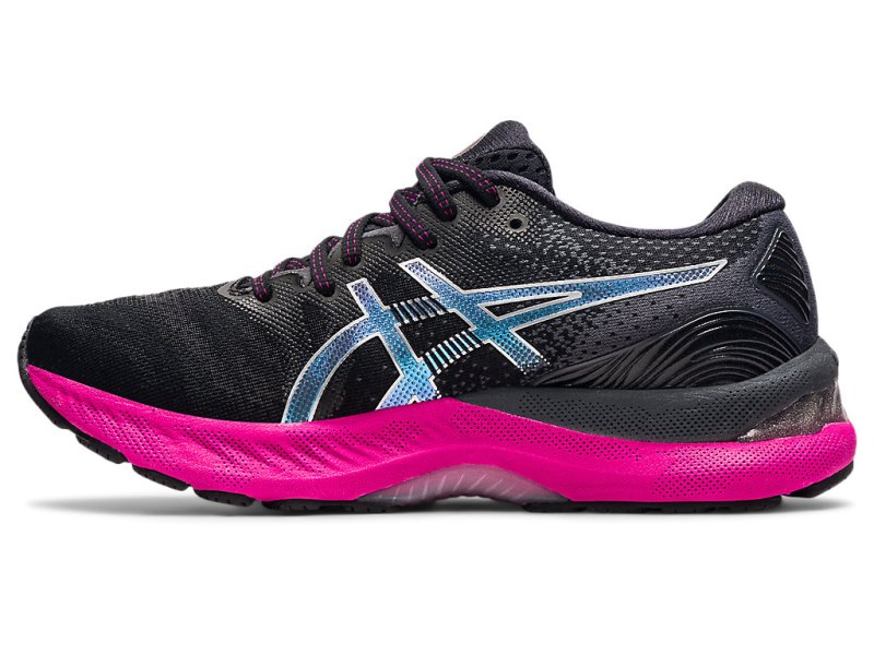 Asics Gel-nimbus 23 Tenisiće Ženske Crne Srebrne | RS9843-595