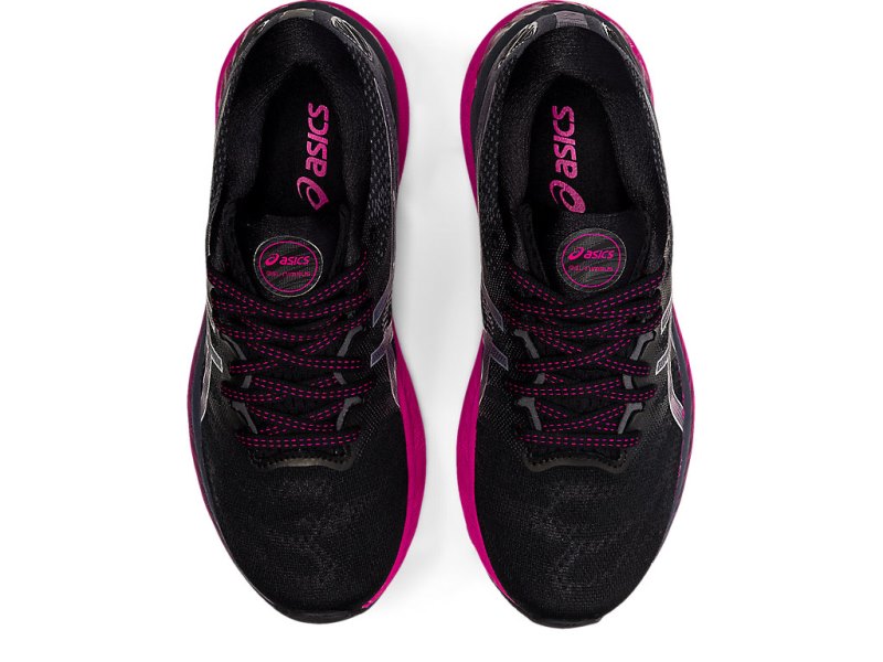 Asics Gel-nimbus 23 Tenisiće Ženske Crne Srebrne | RS9843-595