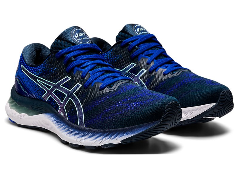 Asics Gel-nimbus 23 Tenisiće Ženske Plave Svijetlo Zelene | RS0560-431