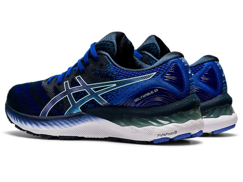 Asics Gel-nimbus 23 Tenisiće Ženske Plave Svijetlo Zelene | RS0560-431