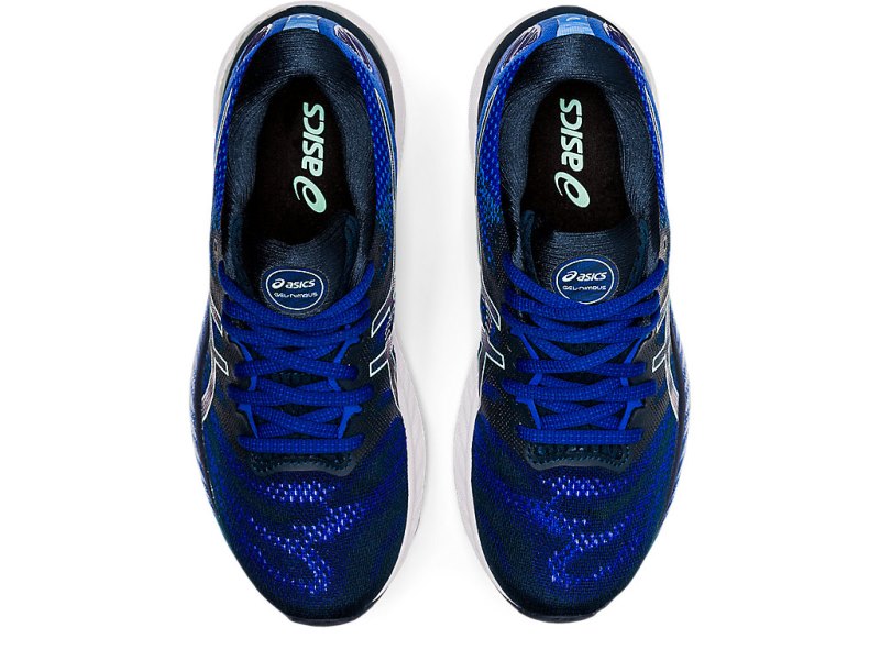 Asics Gel-nimbus 23 Tenisiće Ženske Plave Svijetlo Zelene | RS0560-431