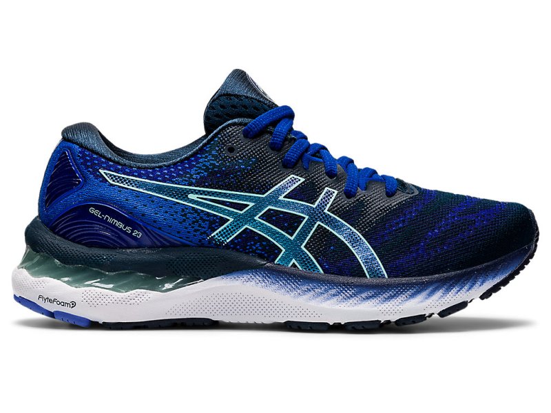 Asics Gel-nimbus 23 Tenisiće Ženske Plave Svijetlo Zelene | RS0560-431