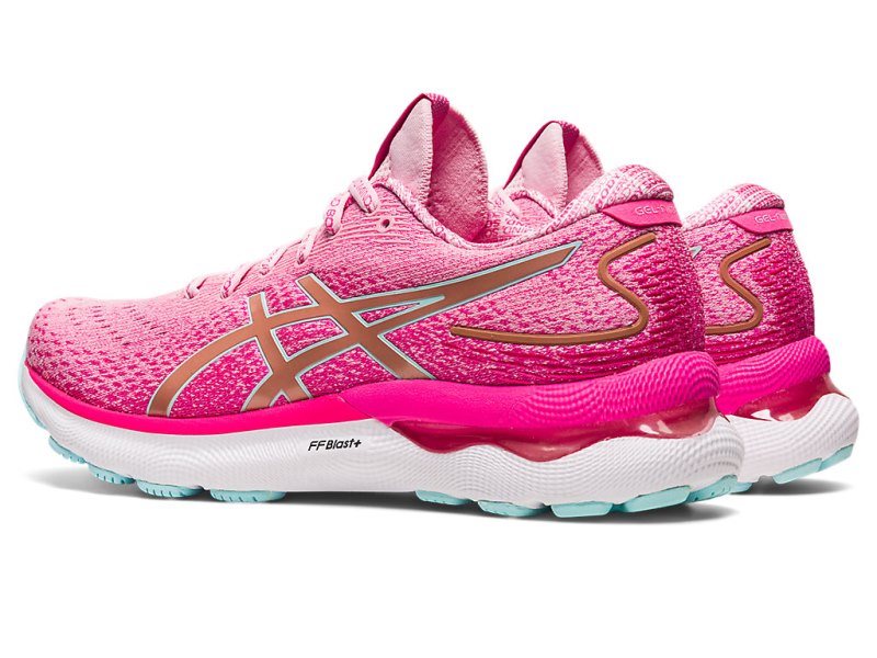 Asics Gel-nimbus 24 Limited Edition Tenisiće Ženske Roze Roze Zlatne | RS7106-340