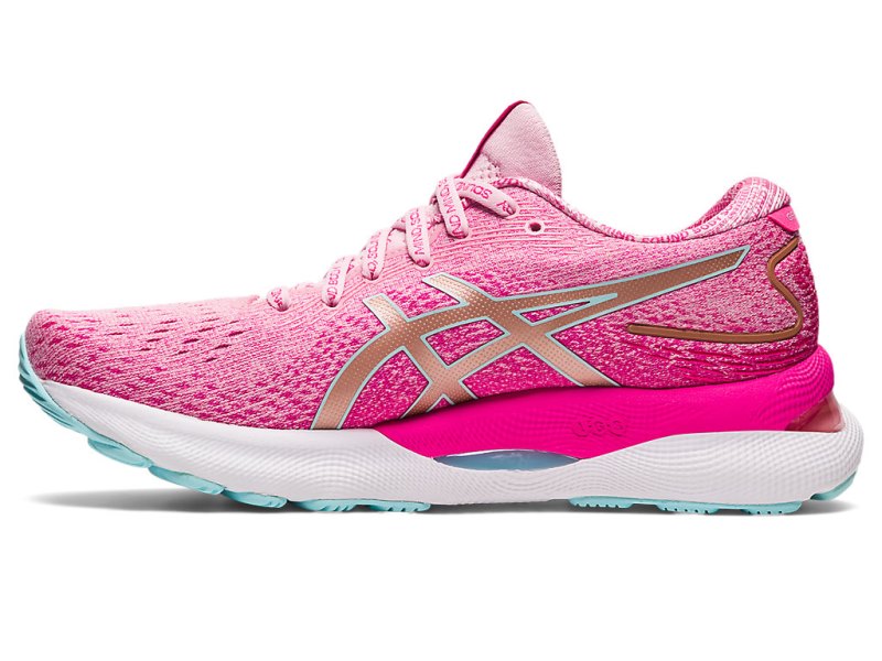 Asics Gel-nimbus 24 Limited Edition Tenisiće Ženske Roze Roze Zlatne | RS7106-340