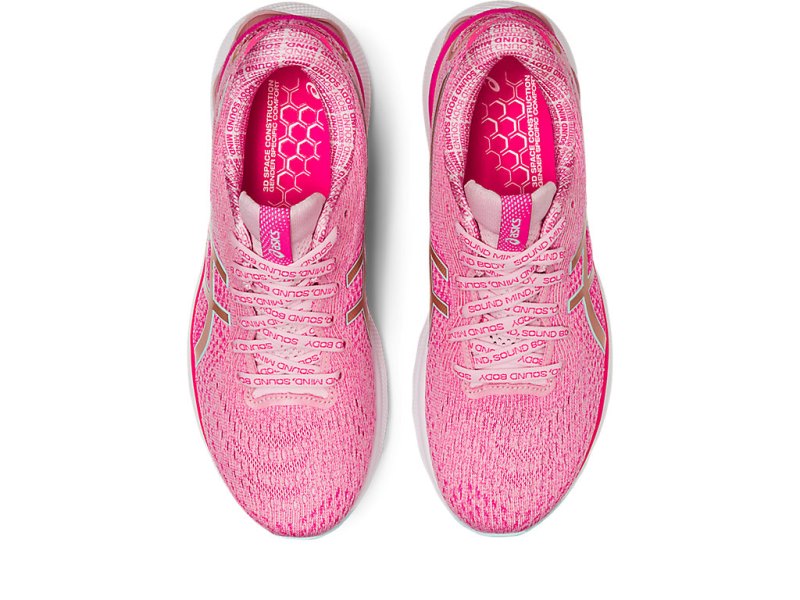 Asics Gel-nimbus 24 Limited Edition Tenisiće Ženske Roze Roze Zlatne | RS7106-340