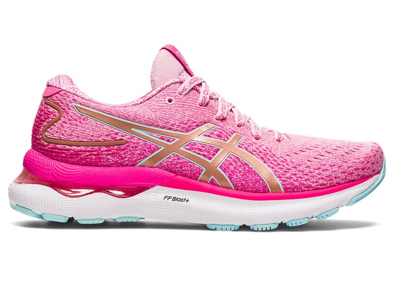 Asics Gel-nimbus 24 Limited Edition Tenisiće Ženske Roze Roze Zlatne | RS7106-340