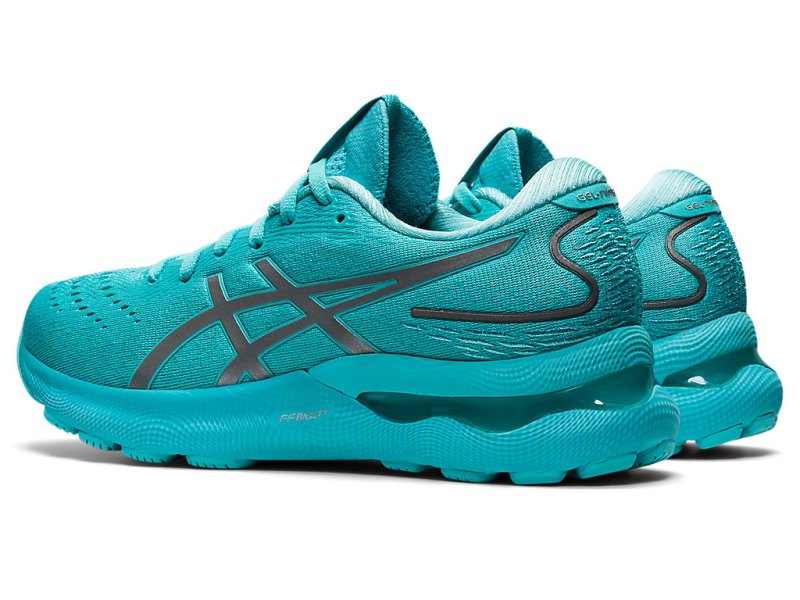 Asics Gel-nimbus 24 Lite-show Tenisiće Ženske Sive Menta | RS0304-659