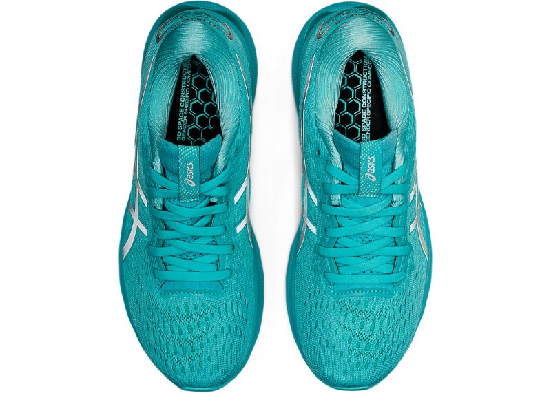 Asics Gel-nimbus 24 Lite-show Tenisiće Ženske Sive Menta | RS0304-659