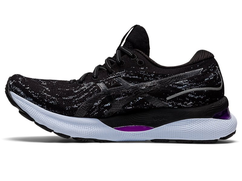 Asics Gel-nimbus 24 Mk Tenisiće Ženske Crne Crne | RS1644-176