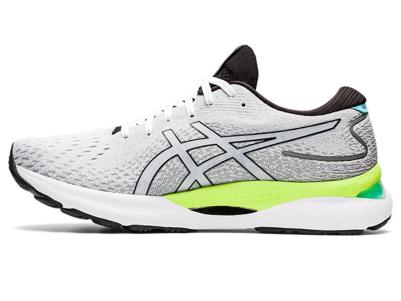 Asics Gel-nimbus 24 Tenisiće Muške Bijele Crne | RS3612-953