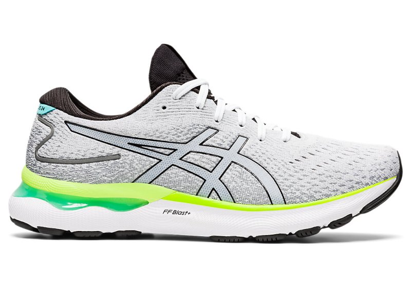 Asics Gel-nimbus 24 Tenisiće Muške Bijele Crne | RS3612-953