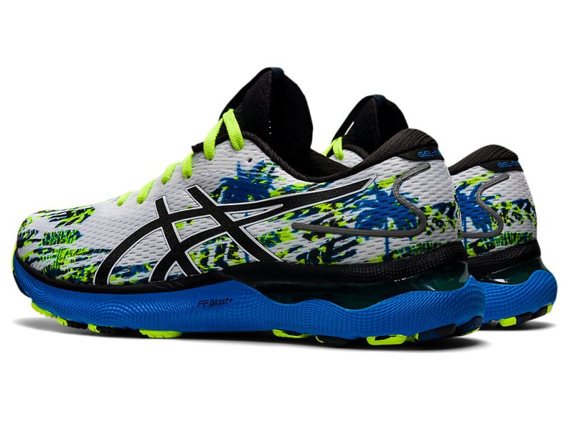 Asics Gel-nimbus 24 Tenisiće Muške Bijele Crne | RS7571-120