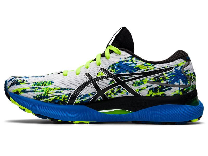 Asics Gel-nimbus 24 Tenisiće Muške Bijele Crne | RS7571-120