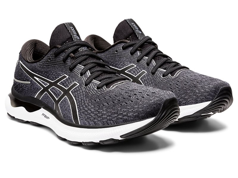 Asics Gel-nimbus 24 Tenisiće Muške Crne Bijele | RS6848-906