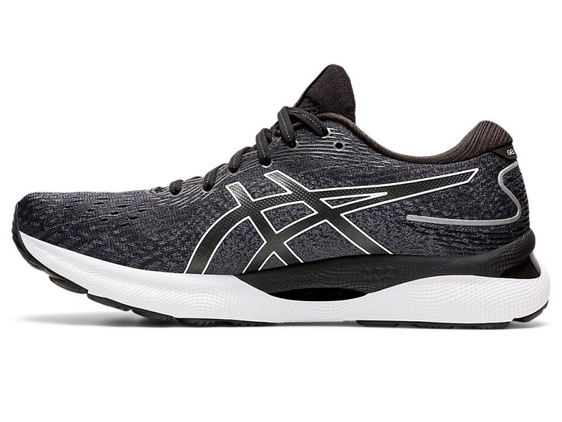 Asics Gel-nimbus 24 Tenisiće Muške Crne Bijele | RS6848-906