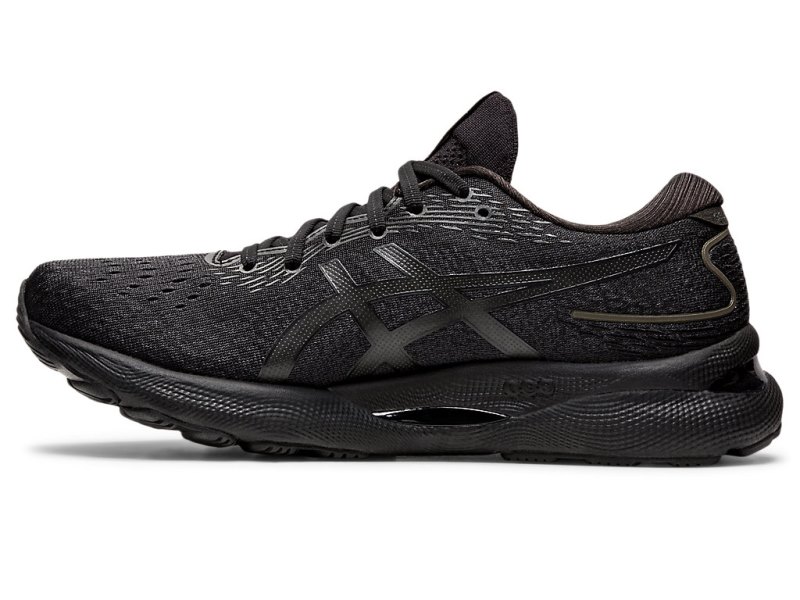 Asics Gel-nimbus 24 Tenisiće Muške Crne Crne | RS9551-227