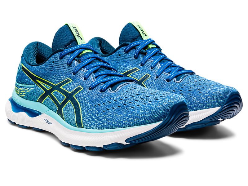 Asics Gel-nimbus 24 Tenisiće Muške Plave Zelene | RS3462-933