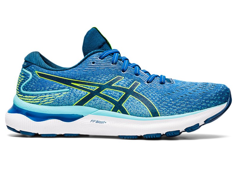 Asics Gel-nimbus 24 Tenisiće Muške Plave Zelene | RS3462-933