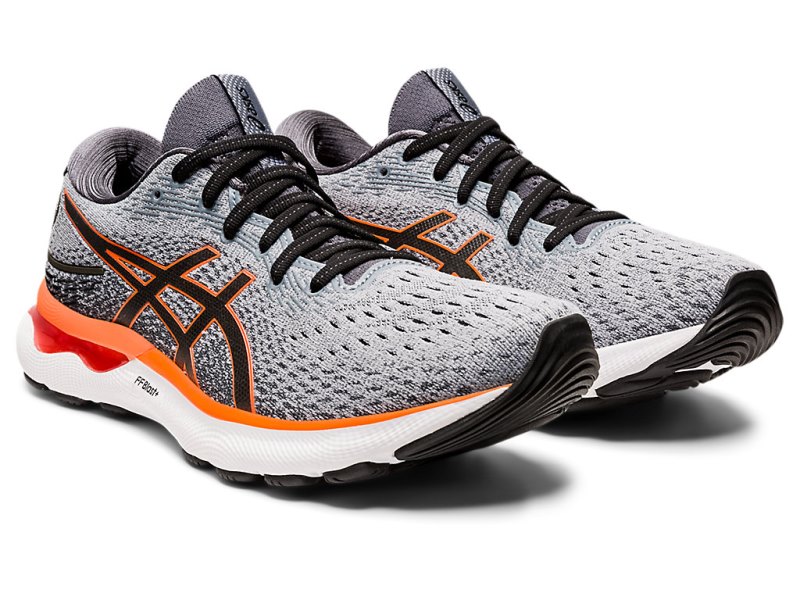 Asics Gel-nimbus 24 Tenisiće Muške Sive Narančaste | RS1856-644