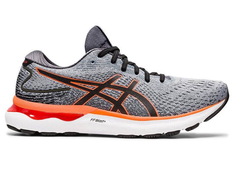 Asics Gel-nimbus 24 Tenisiće Muške Sive Narančaste | RS1856-644