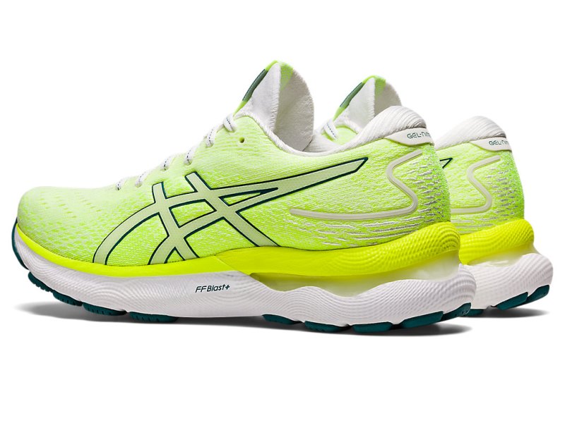 Asics Gel-nimbus 24 Tenisiće Ženske Bijele Tamno Zelene | RS2281-364