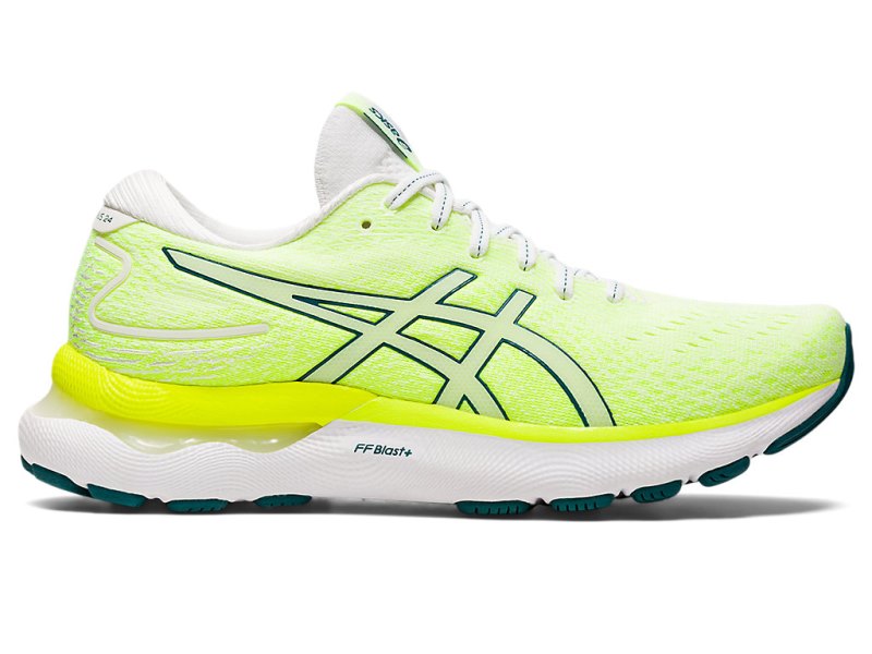 Asics Gel-nimbus 24 Tenisiće Ženske Bijele Tamno Zelene | RS2281-364