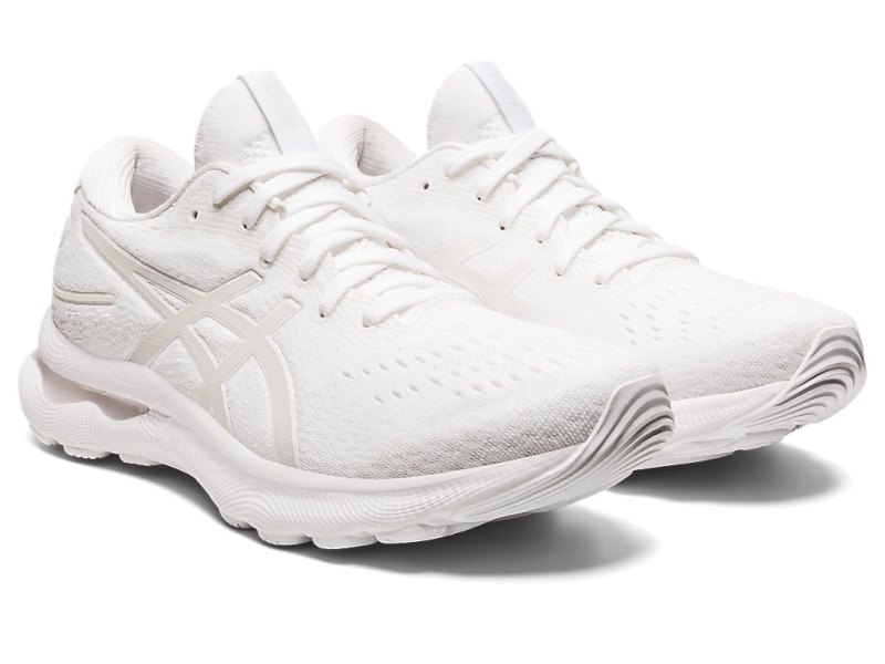 Asics Gel-nimbus 24 Tenisiće Ženske Bijele Bijele | RS2531-222