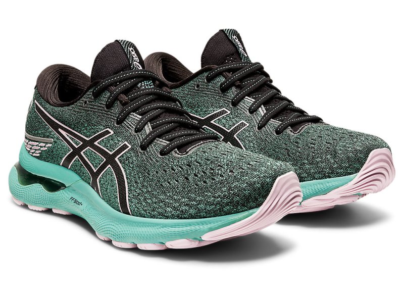 Asics Gel-nimbus 24 Tenisiće Ženske Crne Roze | RS2621-744