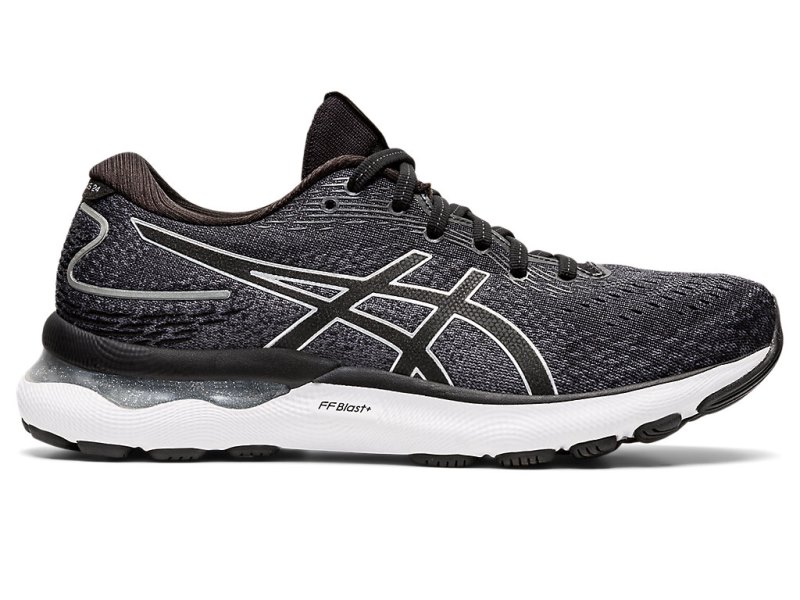 Asics Gel-nimbus 24 Tenisiće Ženske Crne Srebrne | RS7011-183