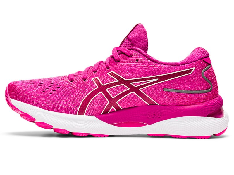 Asics Gel-nimbus 24 Tenisiće Ženske Fuksije Crvene Bijele | RS0136-739