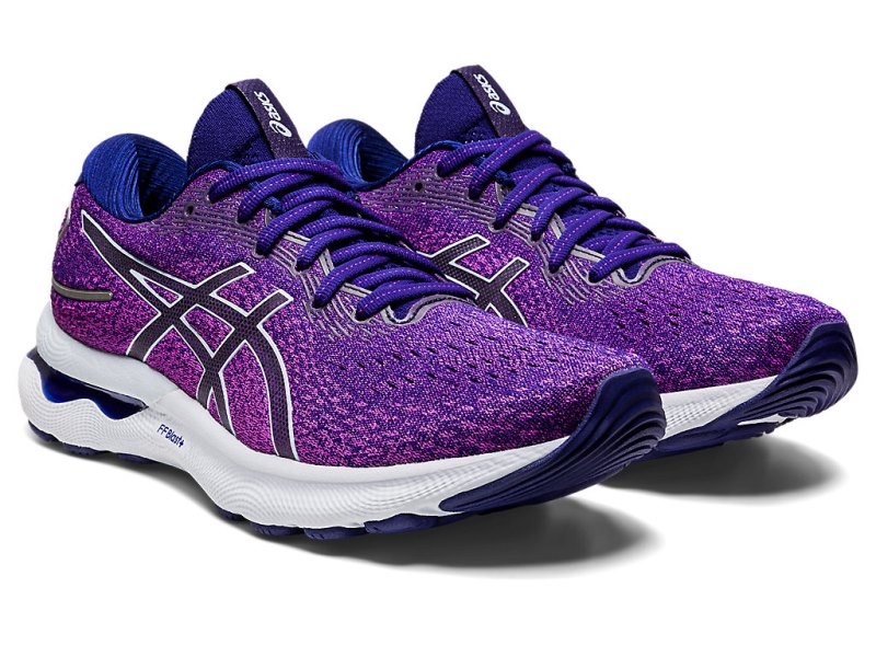 Asics Gel-nimbus 24 Tenisiće Ženske Ljubičaste Svijetlo Plave | RS1595-715