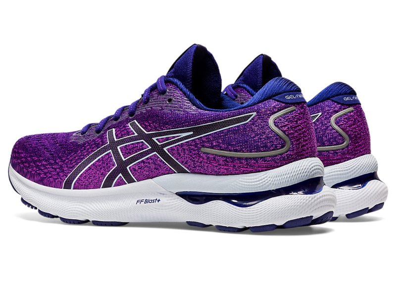 Asics Gel-nimbus 24 Tenisiće Ženske Ljubičaste Svijetlo Plave | RS1595-715