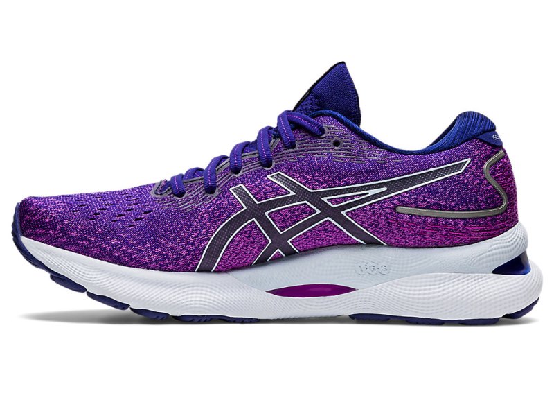 Asics Gel-nimbus 24 Tenisiće Ženske Ljubičaste Svijetlo Plave | RS1595-715