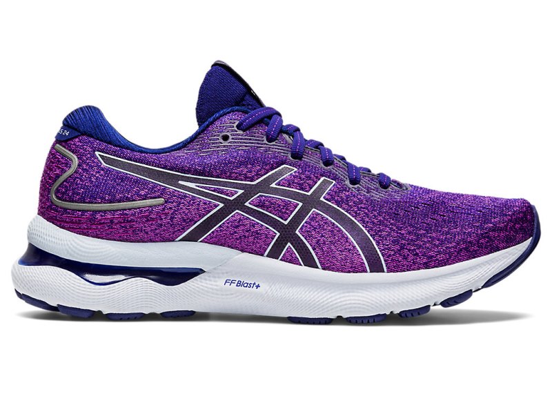 Asics Gel-nimbus 24 Tenisiće Ženske Ljubičaste Svijetlo Plave | RS1595-715