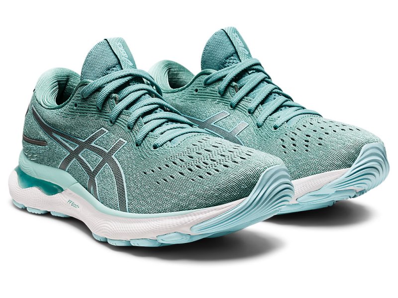 Asics Gel-nimbus 24 Tenisiće Ženske Maslinasto Zelene Plave | RS2816-003