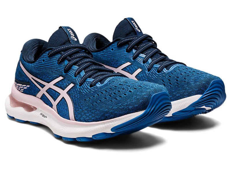 Asics Gel-nimbus 24 Tenisiće Ženske Plave Roze | RS7097-167