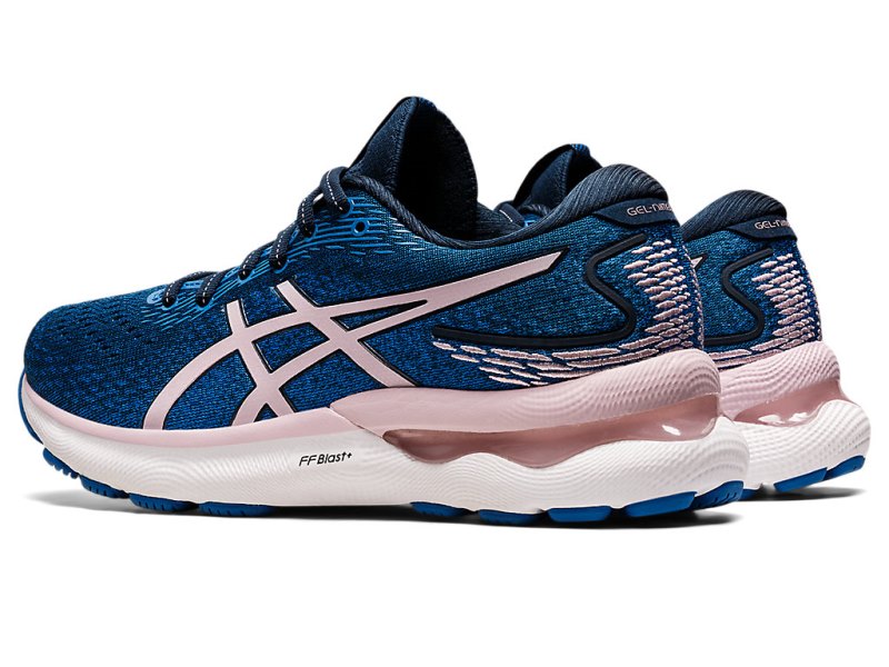 Asics Gel-nimbus 24 Tenisiće Ženske Plave Roze | RS7097-167