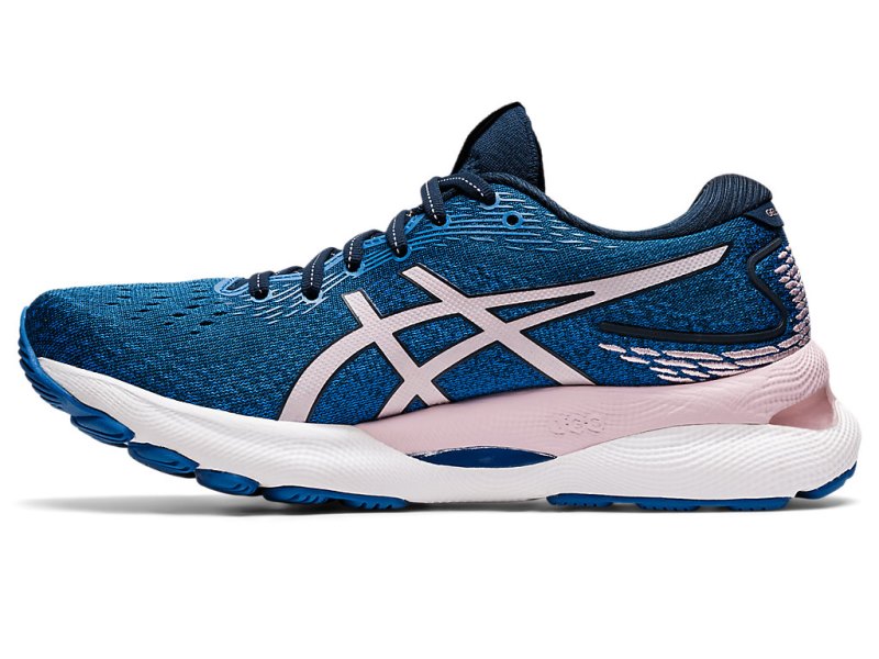 Asics Gel-nimbus 24 Tenisiće Ženske Plave Roze | RS7097-167