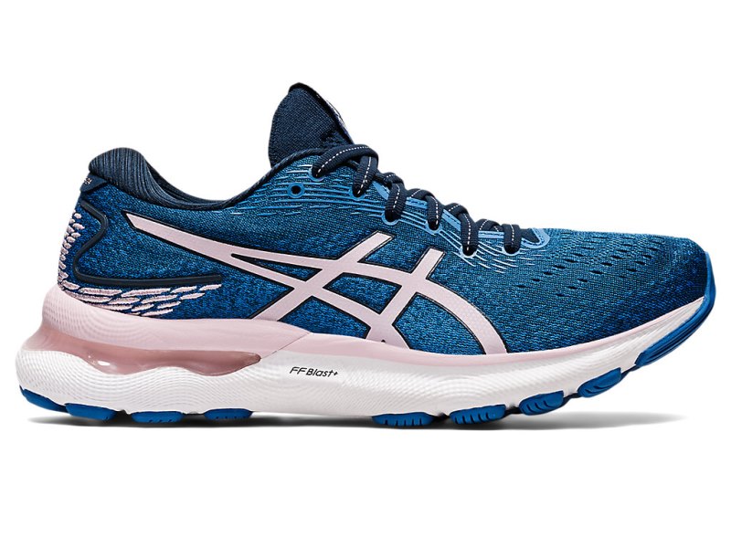 Asics Gel-nimbus 24 Tenisiće Ženske Plave Roze | RS7097-167