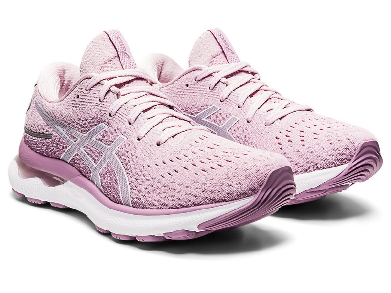 Asics Gel-nimbus 24 Tenisiće Ženske Roze Bijele | RS6410-093