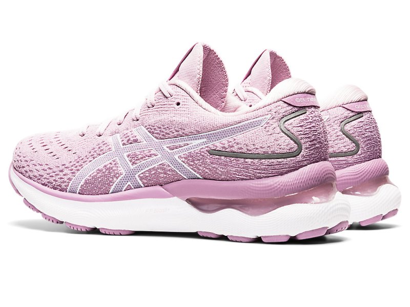 Asics Gel-nimbus 24 Tenisiće Ženske Roze Bijele | RS6410-093