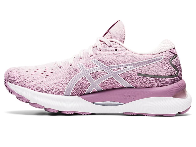 Asics Gel-nimbus 24 Tenisiće Ženske Roze Bijele | RS6410-093