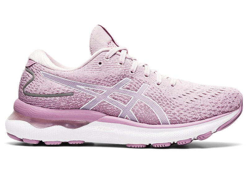 Asics Gel-nimbus 24 Tenisiće Ženske Roze Bijele | RS6410-093