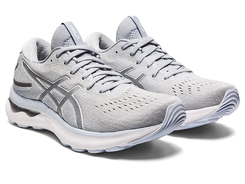 Asics Gel-nimbus 24 Tenisiće Ženske Sive Bijele | RS2463-724