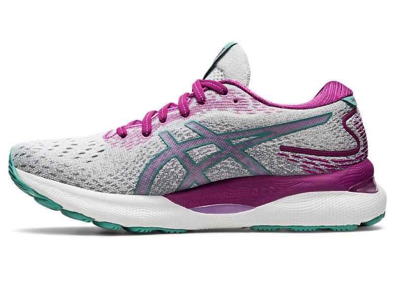 Asics Gel-nimbus 24 Tenisiće Ženske Sive Maslinasto Zelene | RS3205-828